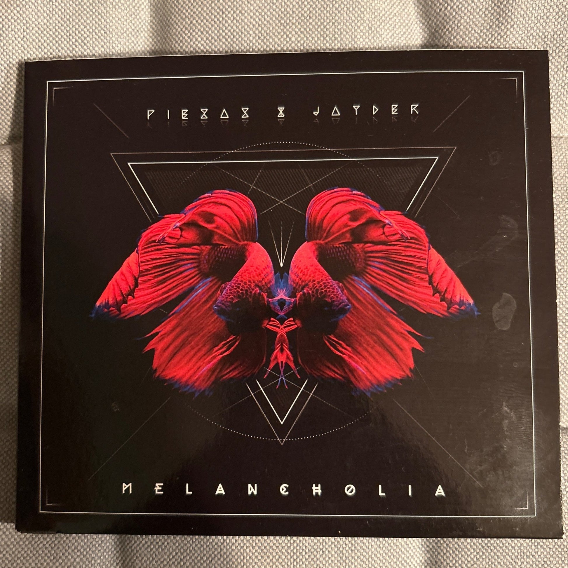 CD Piezas Y Jayder ‎– Melancholia 2ª Mano - DISCOS NAKASHA