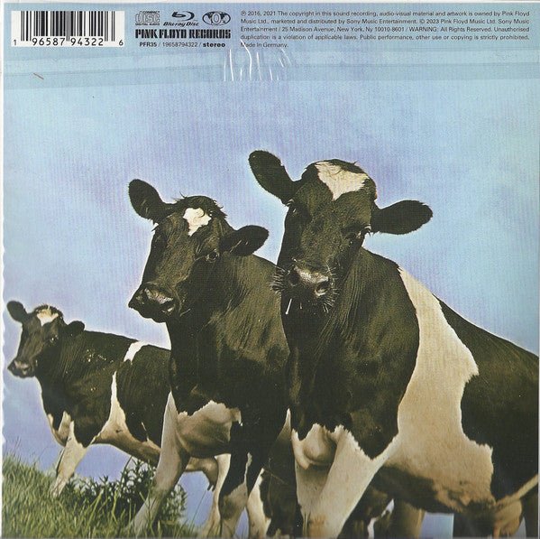 CD Pink Floyd - Atom Heart Mother (CD, Album, RE, RM + Blu - ray + S/Edition) Ed. Japonesa Nuevo precintado - DISCOS NAKASHA