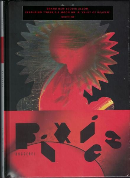 CD Pixies – Doggerel Nuevo precintado - DISCOS NAKASHA
