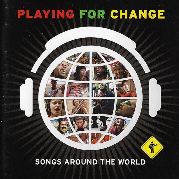 CD Playing For Change ‎– Songs Around The World 2ª mano - DISCOS NAKASHA
