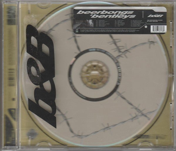 CD Post Malone – Beerbongs & Bentleys Ed. Americana Nuevo precintado - DISCOS NAKASHA