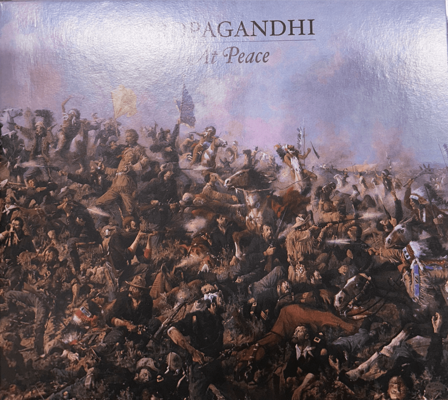 CD Propagandhi ‎– At Peace 2ª Mano - DISCOS NAKASHA