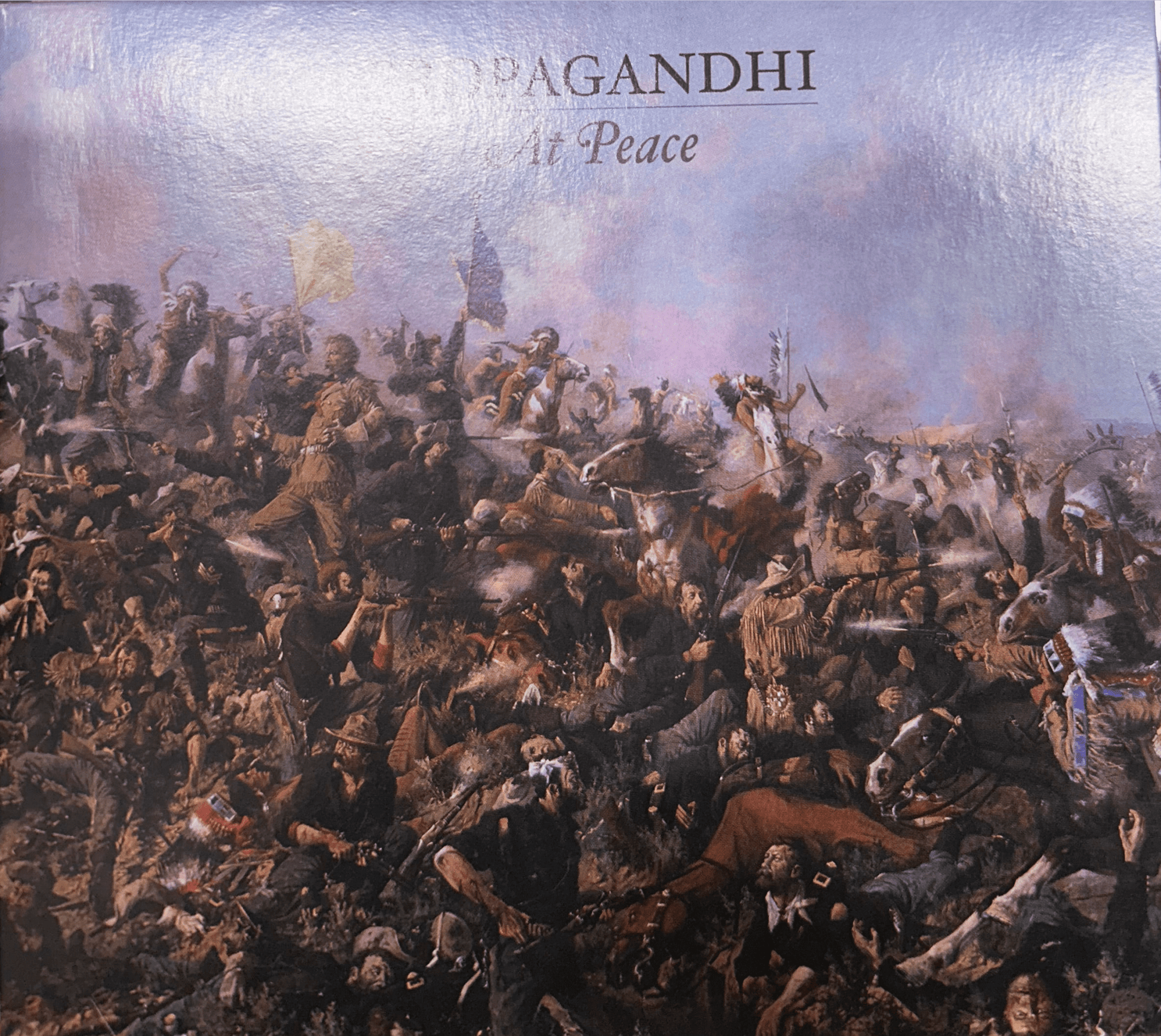 CD Propagandhi ‎– At Peace 2ª Mano - DISCOS NAKASHA