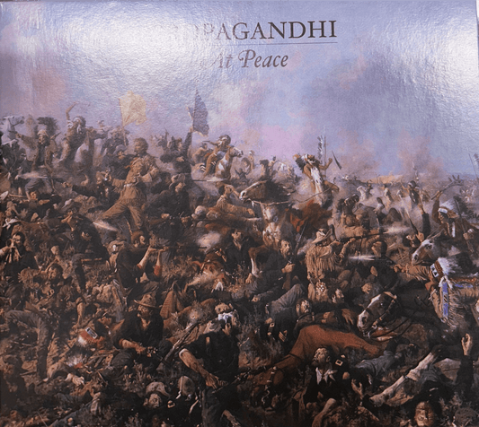 CD Propagandhi ‎– At Peace 2ª Mano - DISCOS NAKASHA