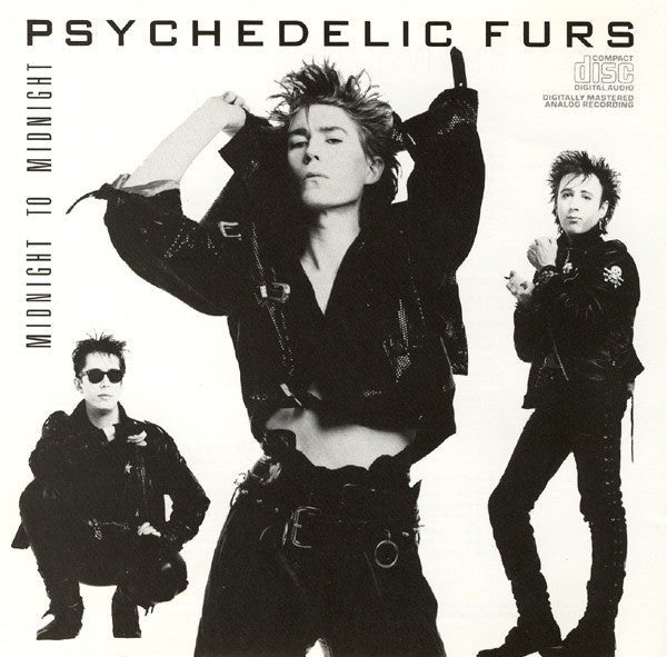 CD Psychedelic Furs – Midnight To Midnight Ed. USA 2ª Mano - DISCOS NAKASHA