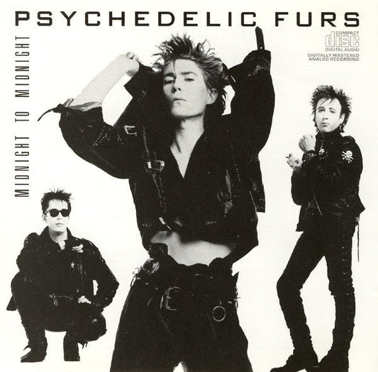 CD Psychedelic Furs – Midnight To Midnight Ed. USA 2ª Mano - DISCOS NAKASHA