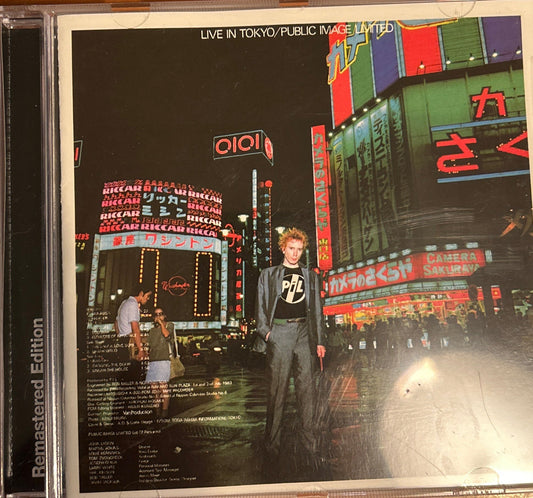 CD Public Image Limited ‎– Live In Tokyo 2ª mano - DISCOS NAKASHA