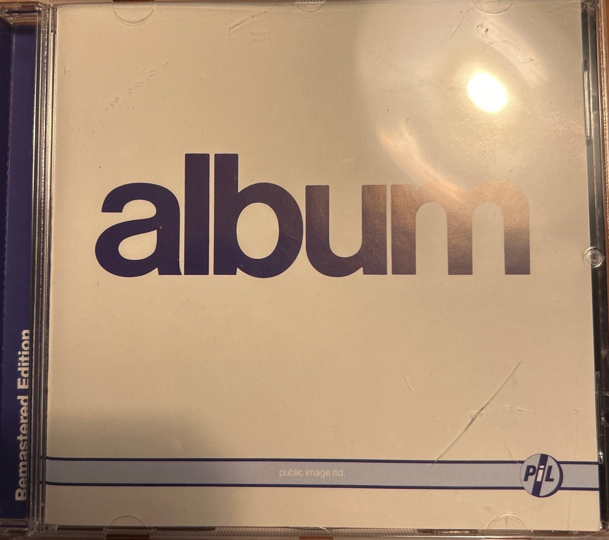 CD Public Image Ltd. ‎– Album 2ª mano - DISCOS NAKASHA