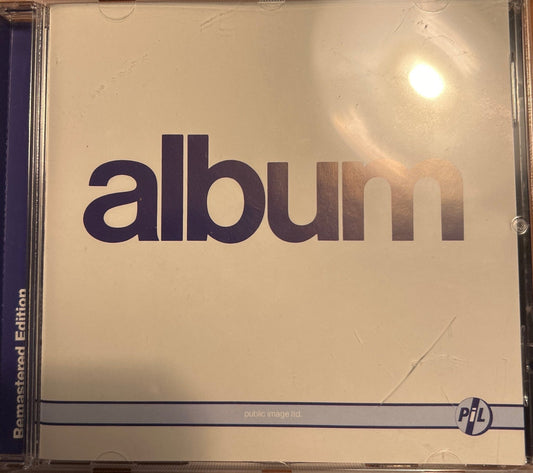 CD Public Image Ltd. ‎– Album 2ª mano - DISCOS NAKASHA