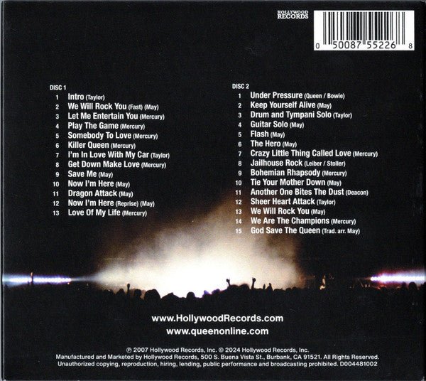 CD Queen ‎– Rock Montreal Nuevo precintado - DISCOS NAKASHA