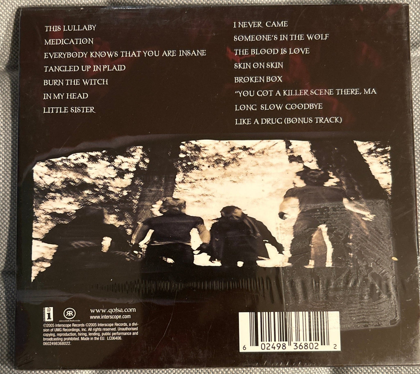 CD Queens Of The Stone Age ‎– Lullabies To Paralyze Nuevo precintado - DISCOS NAKASHA