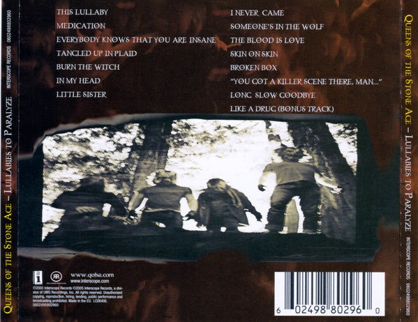 CD Queens Of The Stone Age ‎– Lullabies To Paralyze Nuevo precintado - DISCOS NAKASHA