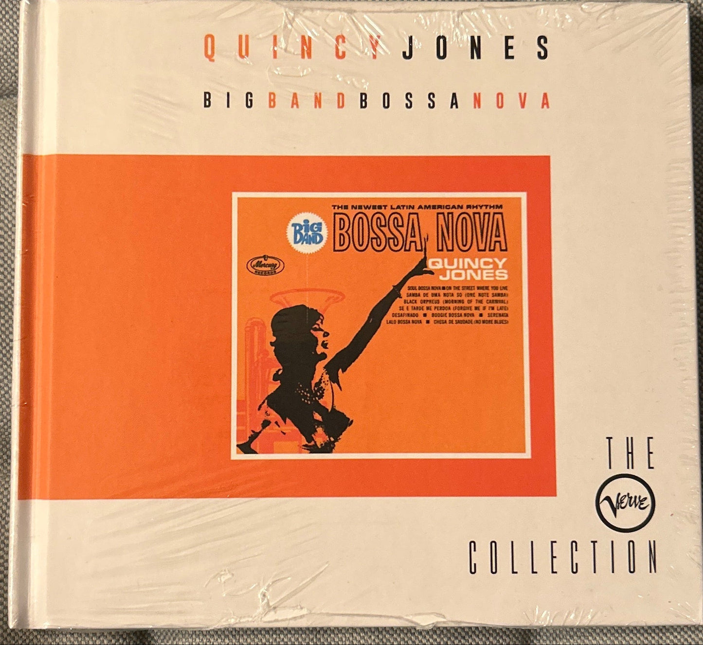 CD Quincy Jones – Big Band Bossa Nova Nuevo precintado - DISCOS NAKASHA