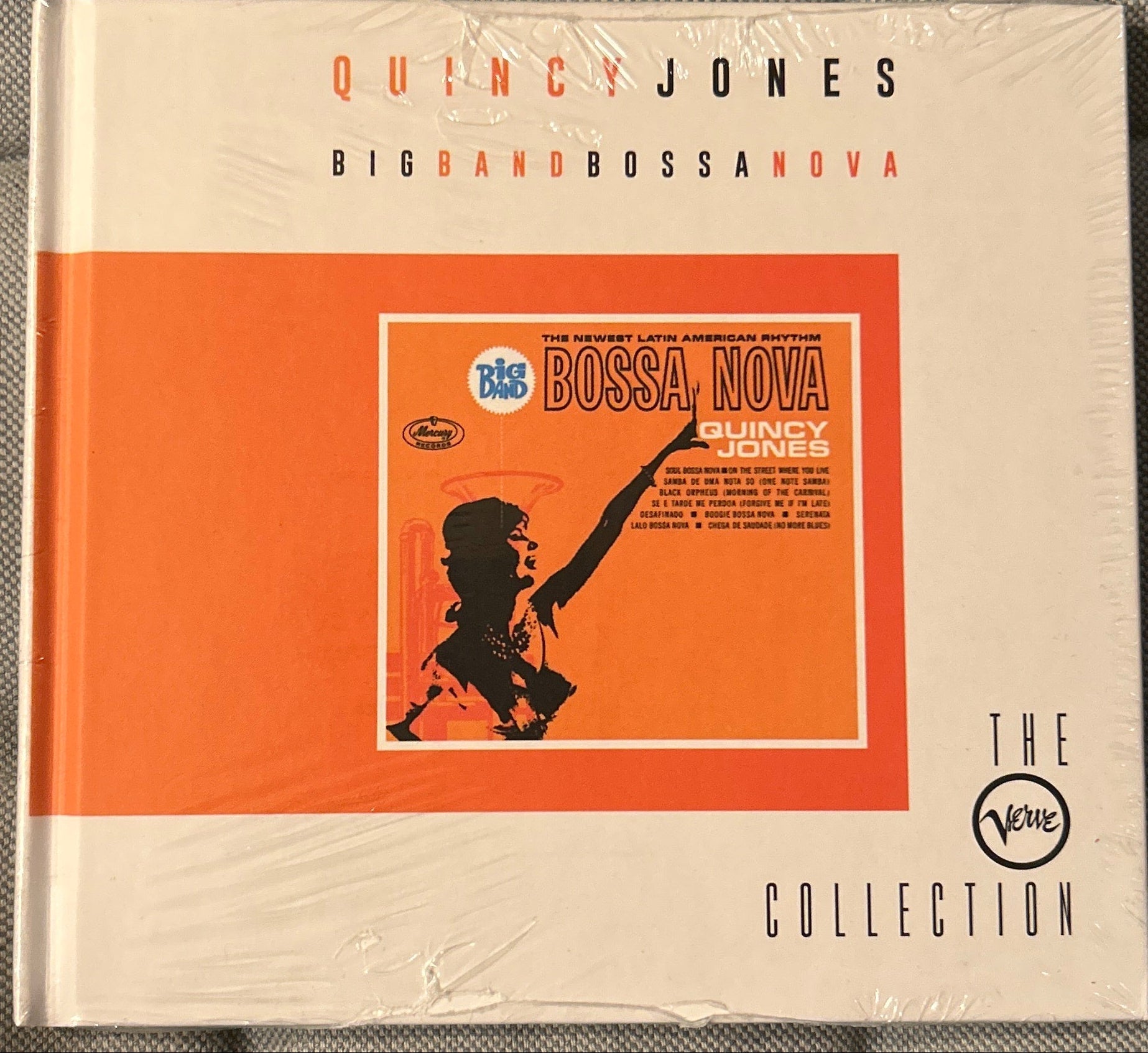 CD Quincy Jones – Big Band Bossa Nova Nuevo precintado - DISCOS NAKASHA
