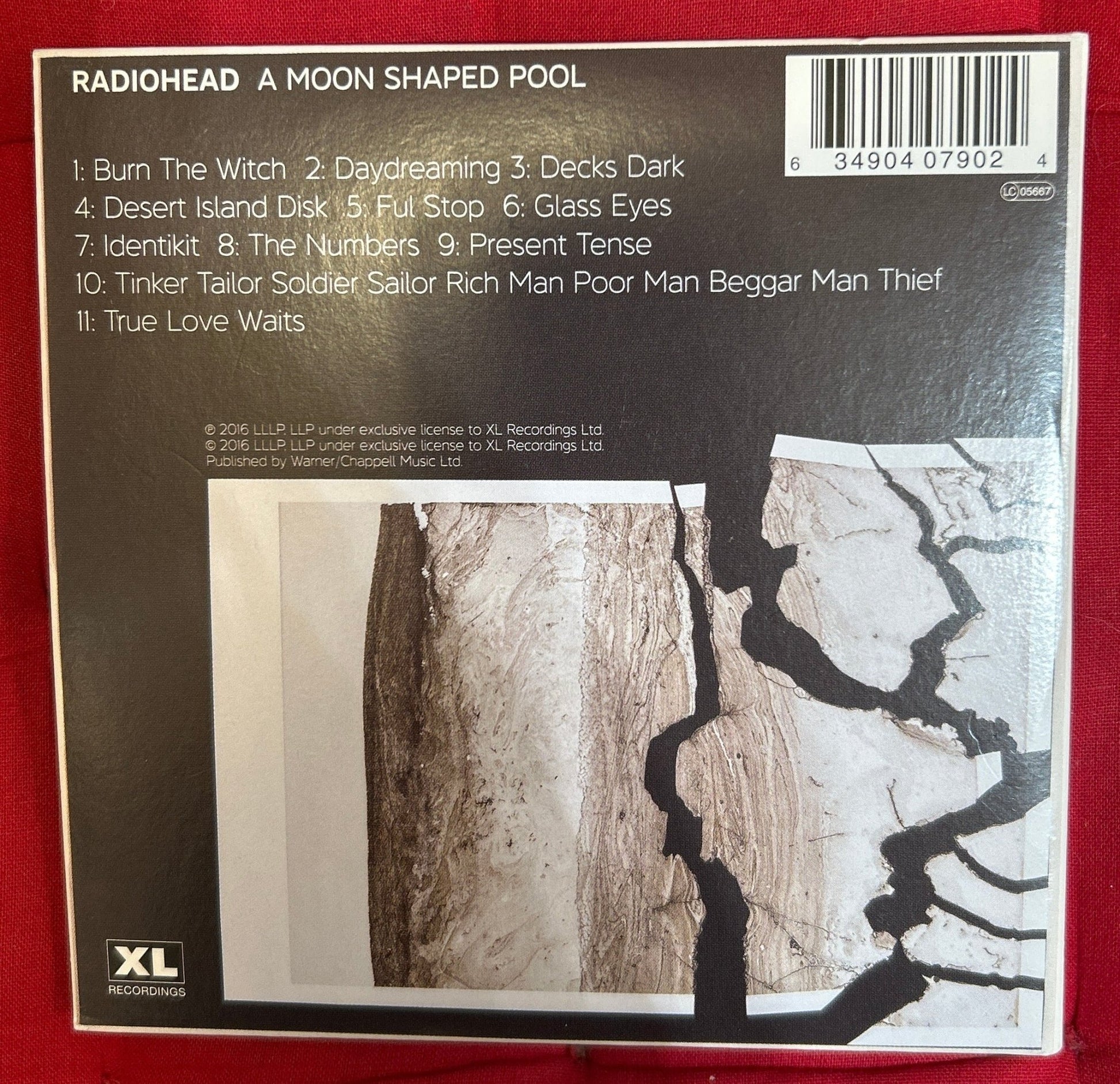 CD Radiohead – A Moon Shaped Pool 2ª Mano - DISCOS NAKASHA