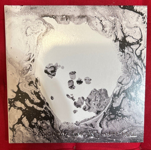 CD Radiohead – A Moon Shaped Pool 2ª Mano - DISCOS NAKASHA