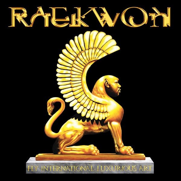 CD Raekwon – Fly International Luxurious Art Nuevo precintado - DISCOS NAKASHA