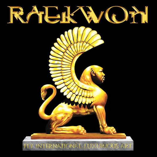 CD Raekwon – Fly International Luxurious Art Nuevo precintado - DISCOS NAKASHA