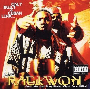 CD Raekwon – Only Built 4 Cuban Linx... Nuevo precintado - DISCOS NAKASHA