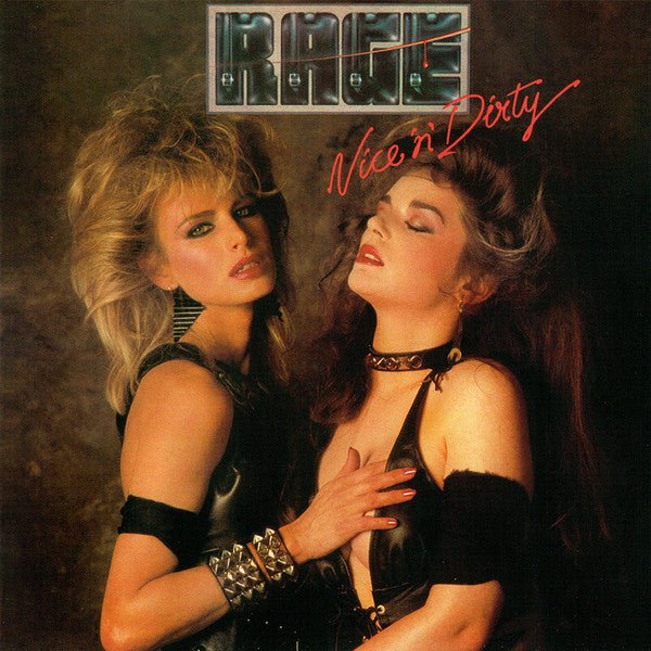 CD Rage ‎– Nice'N'Dirty Nuevo precintado - DISCOS NAKASHA