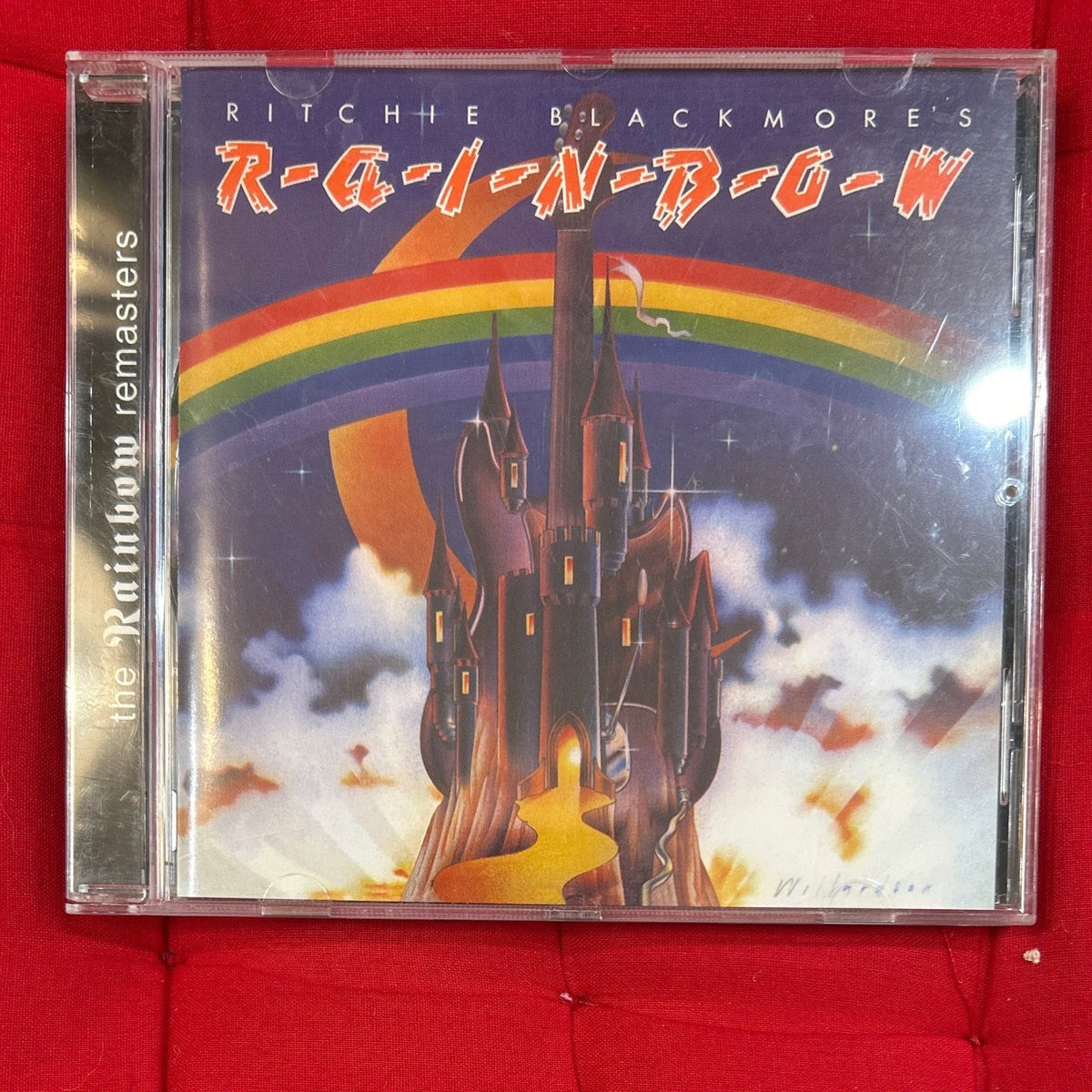 CD Rainbow ‎– Ritchie Blackmore's Rainbow 2ª Mano - DISCOS NAKASHA