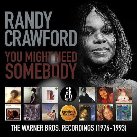 CD Randy Crawford – You Might Need Somebody (The Warner Bros. Recordings 1976 - 1993) Nuevo precintado - DISCOS NAKASHA