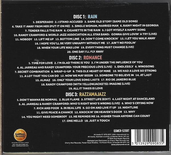 CD Randy Crawford – You Might Need Somebody (The Warner Bros. Recordings 1976 - 1993) Nuevo precintado - DISCOS NAKASHA