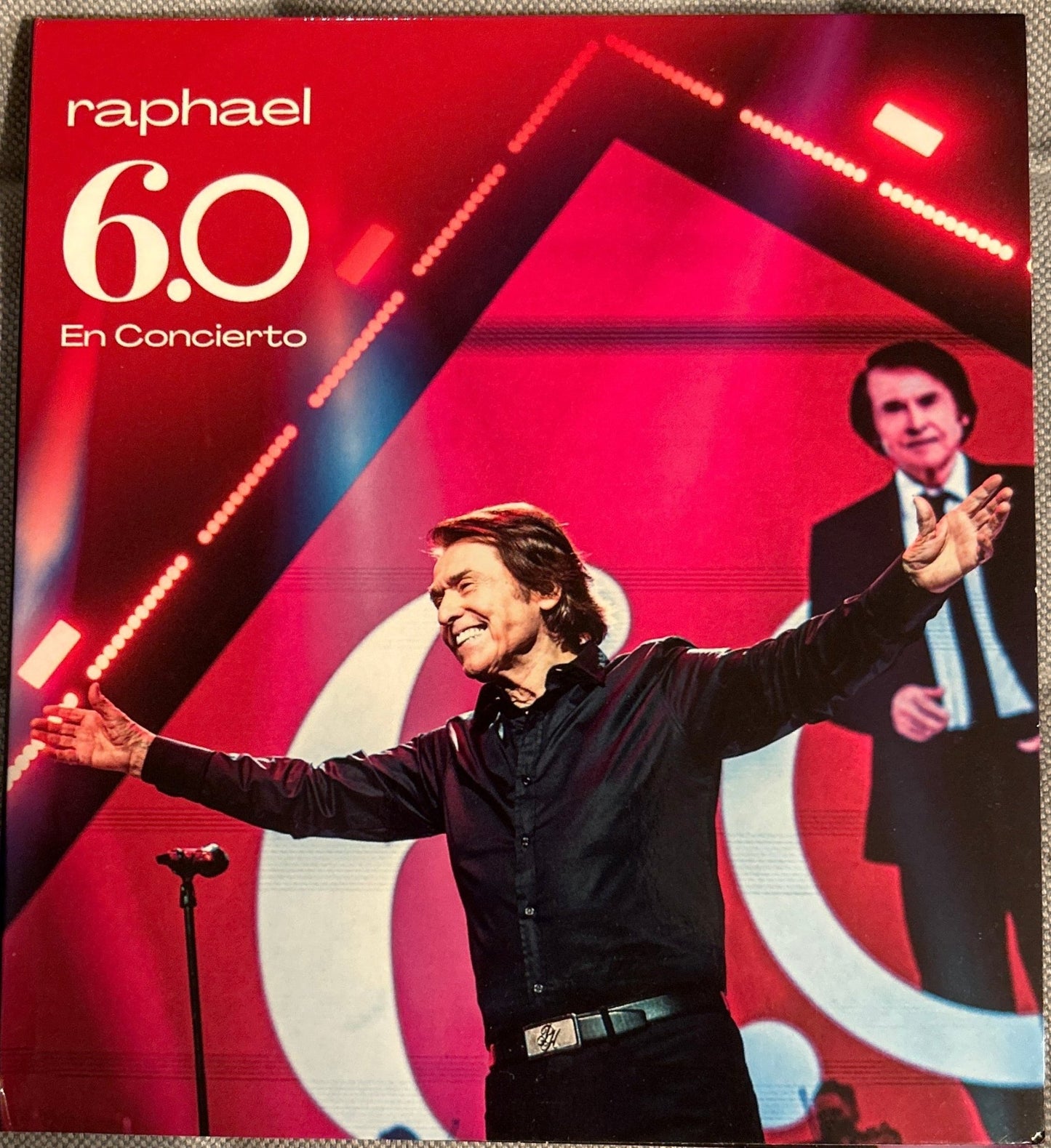 CD Raphael – 6.0 En Concierto 2ª Mano - DISCOS NAKASHA