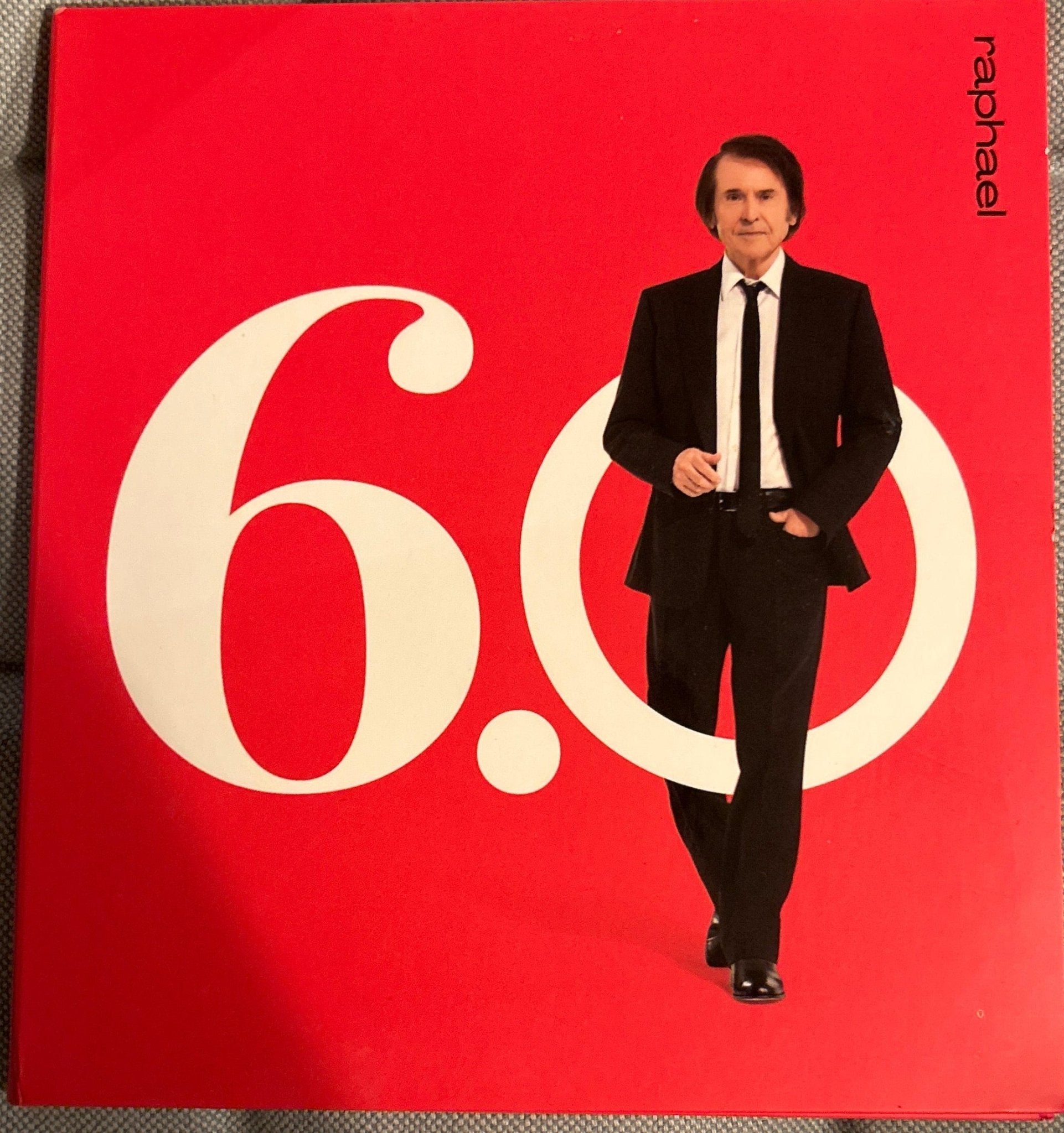 CD Raphael – Raphael 6.0 2ª Mano - DISCOS NAKASHA
