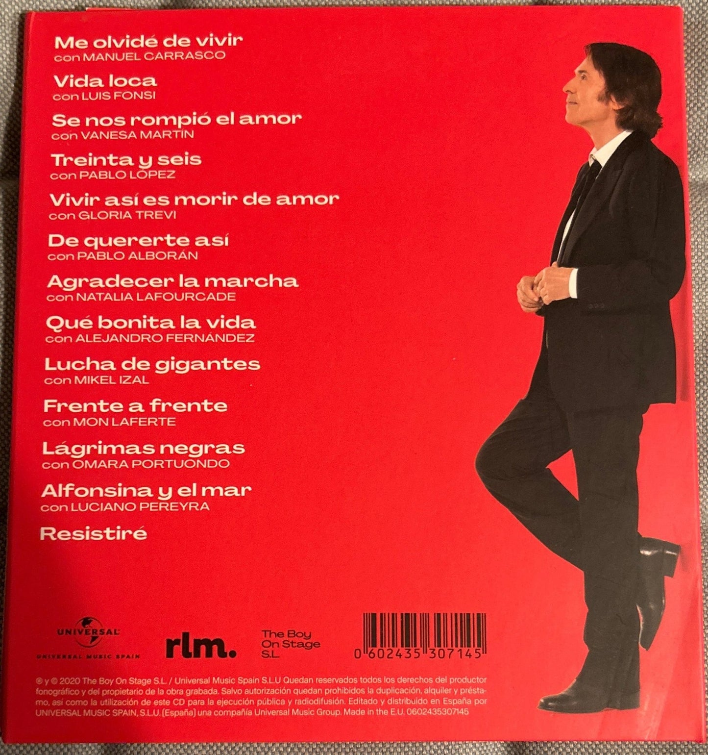CD Raphael – Raphael 6.0 2ª Mano - DISCOS NAKASHA