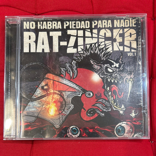 CD Rat-Zinger – No Habrá Piedad Para Nadie 2ª Mano - DISCOS NAKASHA
