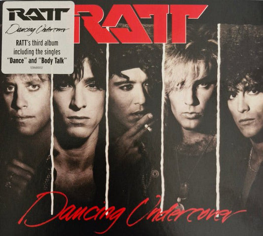 CD Ratt – Dancing Undercover Nuevo precintado - DISCOS NAKASHA