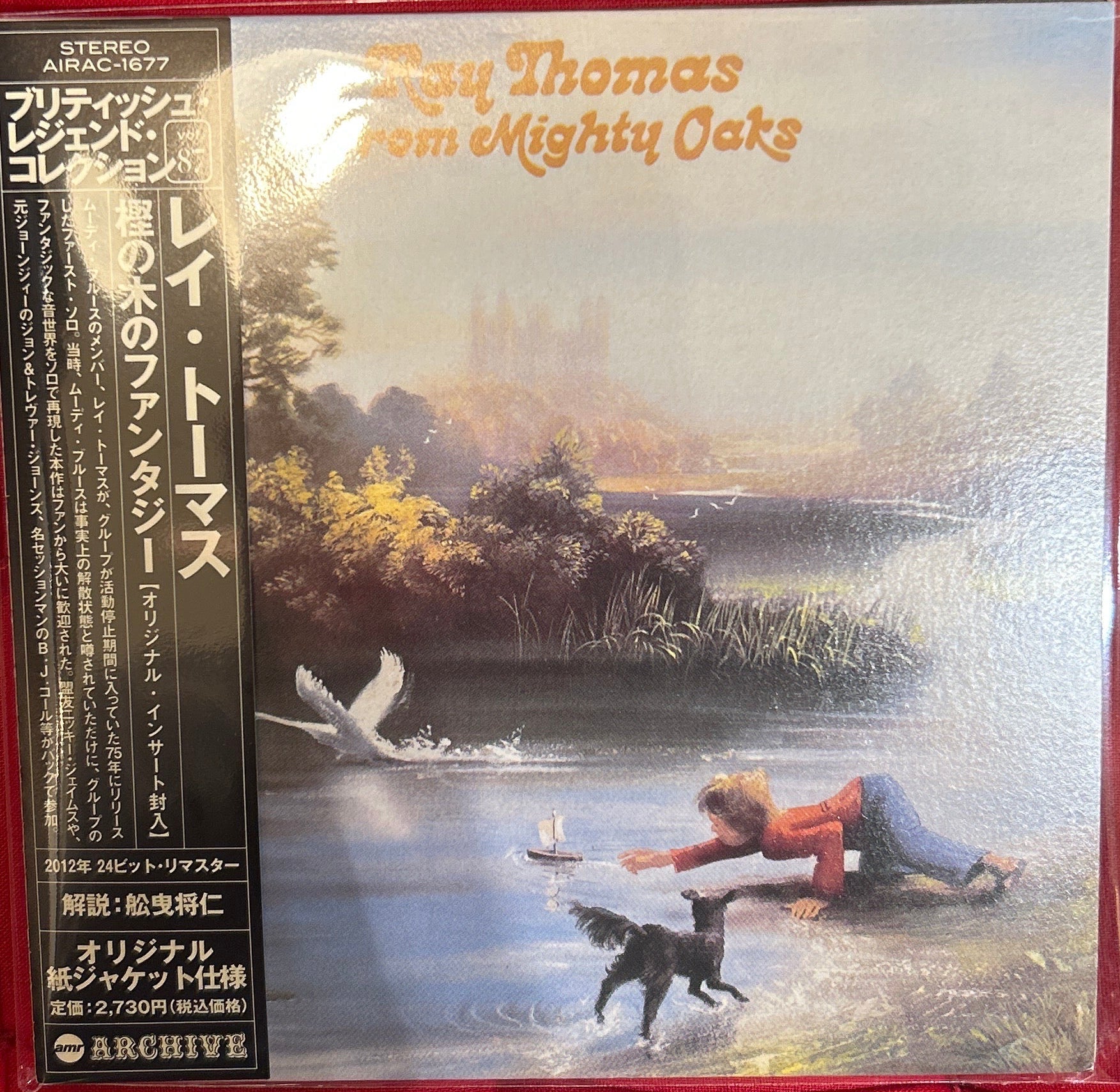 CD Ray Thomas ‎– From Mighty Oaks 2ª Mano - DISCOS NAKASHA