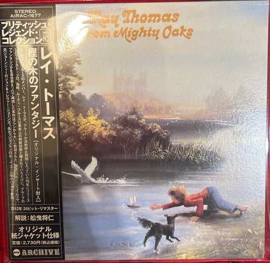 CD Ray Thomas ‎– From Mighty Oaks 2ª Mano - DISCOS NAKASHA