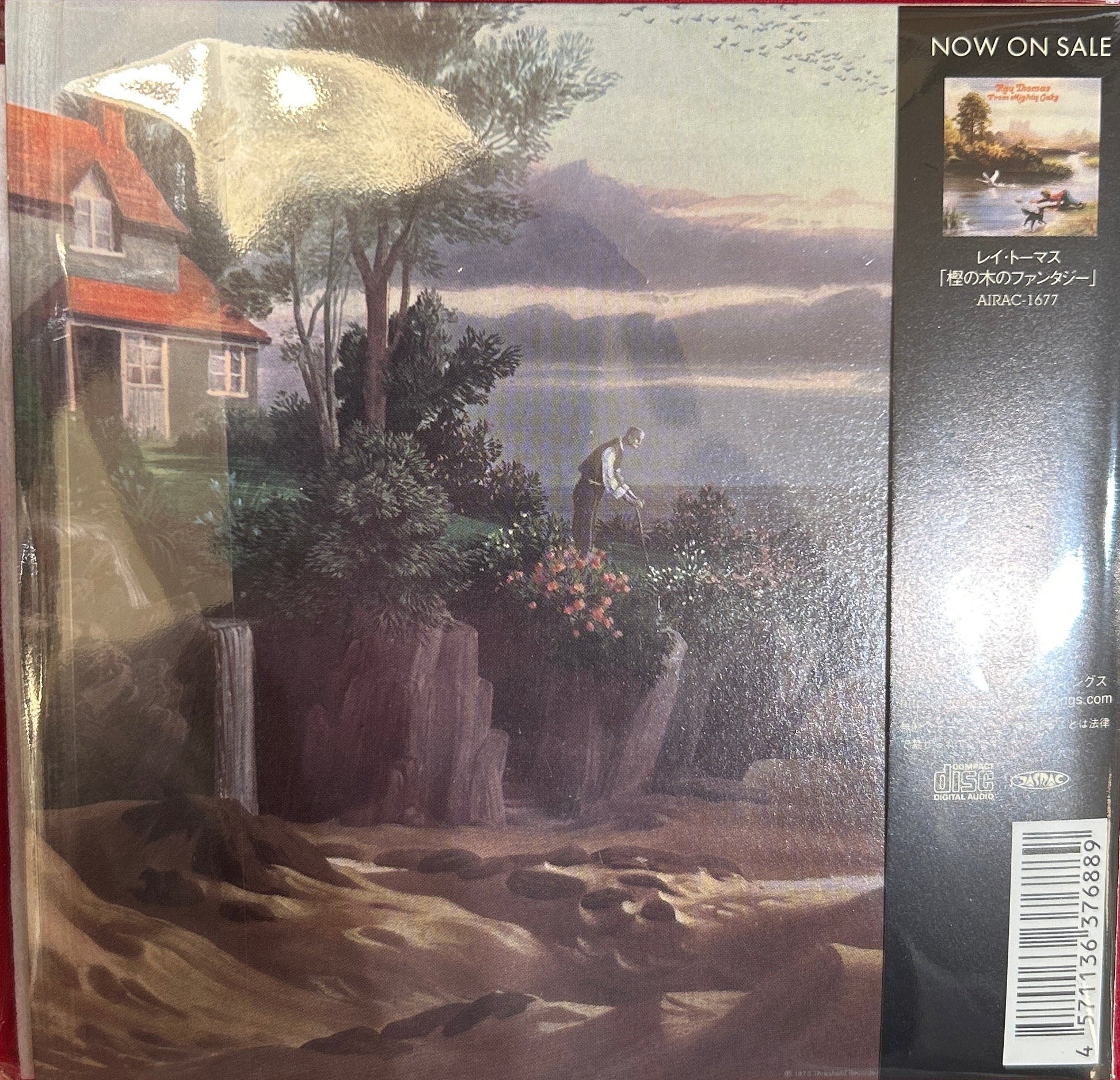 CD Ray Thomas ‎– Hopes Wishes & Dreams 2ª Mano - DISCOS NAKASHA