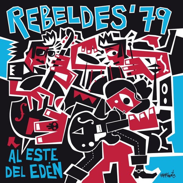 CD Rebeldes'79* ‎– Al Este Del Edén Nuevo precintado - DISCOS NAKASHA