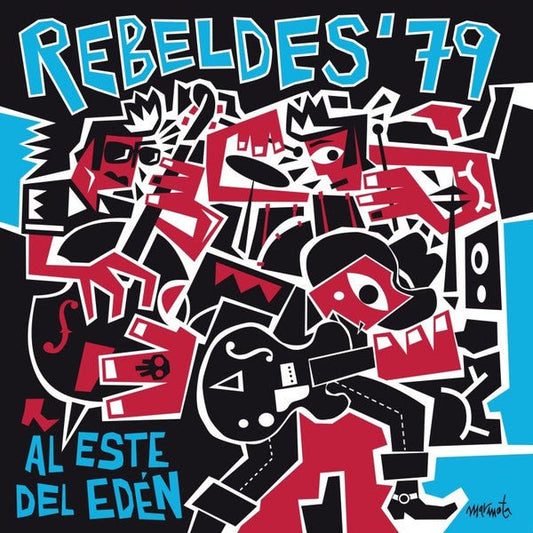 CD Rebeldes'79* ‎– Al Este Del Edén Nuevo precintado - DISCOS NAKASHA