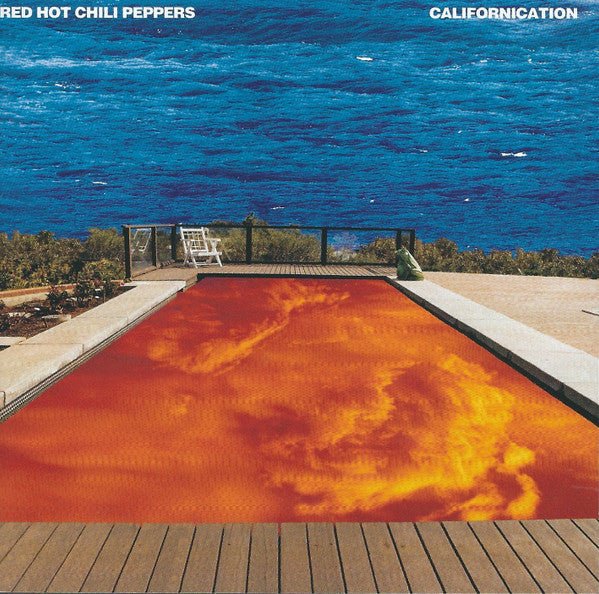 CD Red Hot Chili Peppers ‎– Californication Nuevo precintado - DISCOS NAKASHA