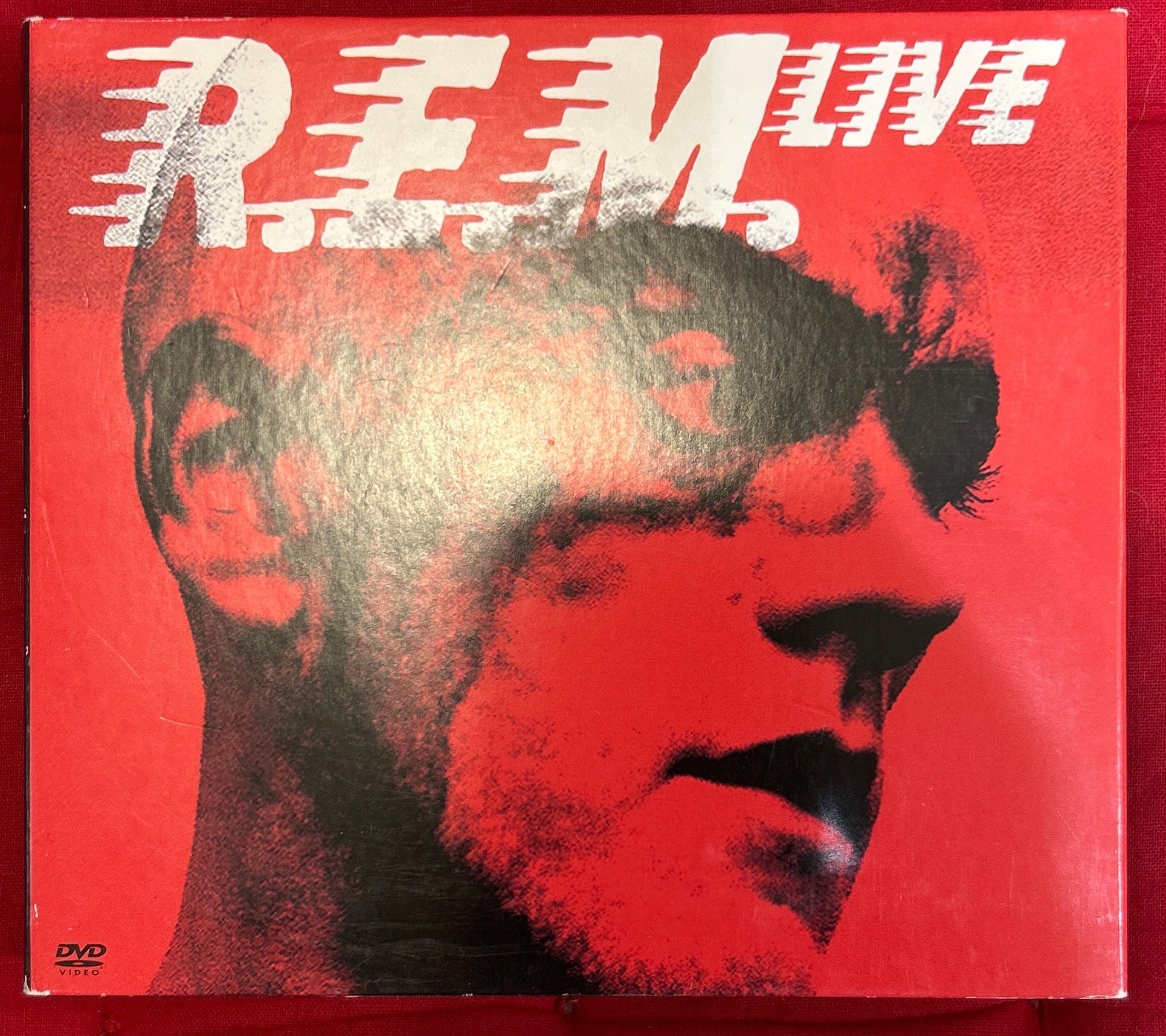 CD R.E.M. ‎– Live 2ª Mano - DISCOS NAKASHA