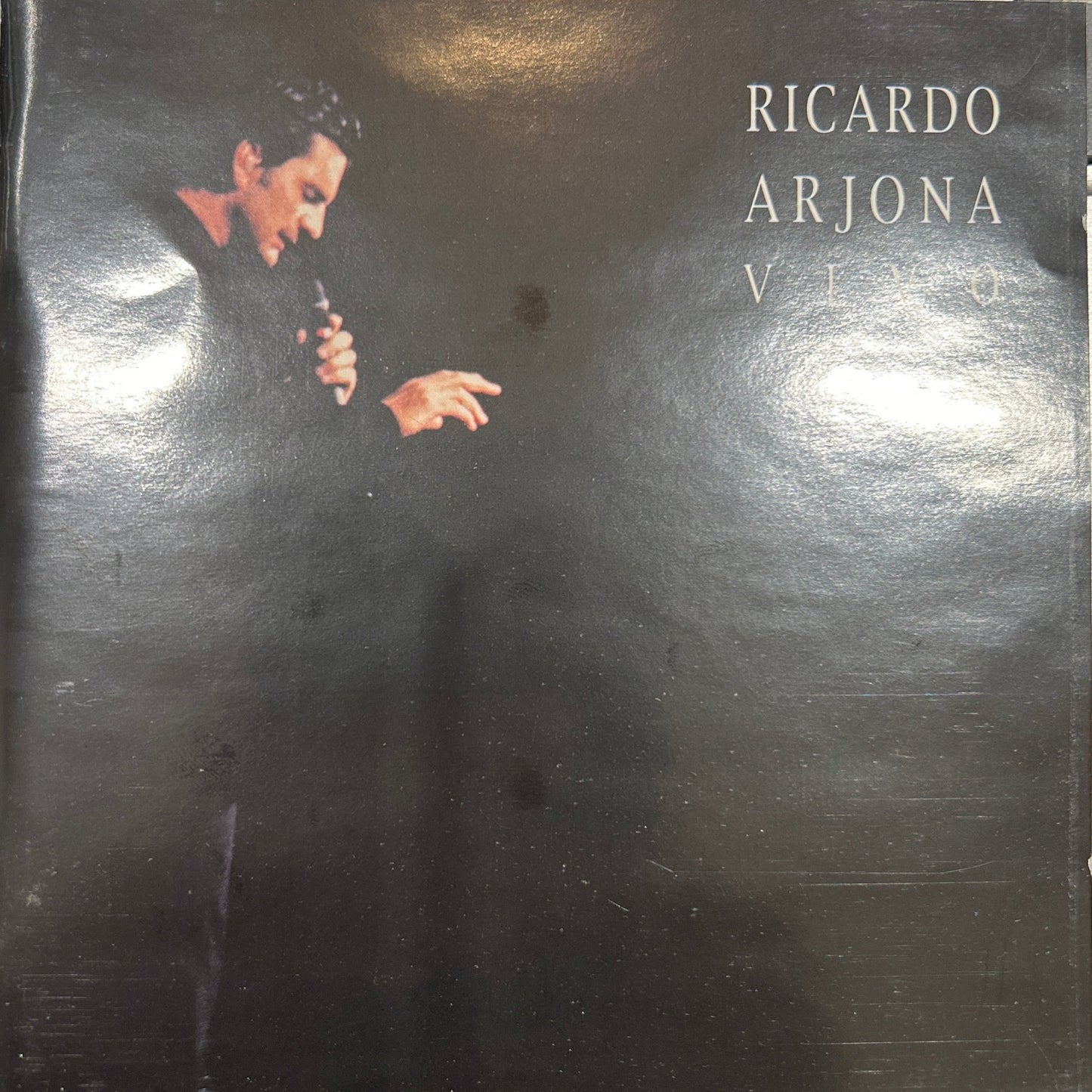 CD Ricardo Arjona ‎– Vivo Ed. Mexico 2ª Mano (Producto exclusivo recogida en tienda) - DISCOS NAKASHA