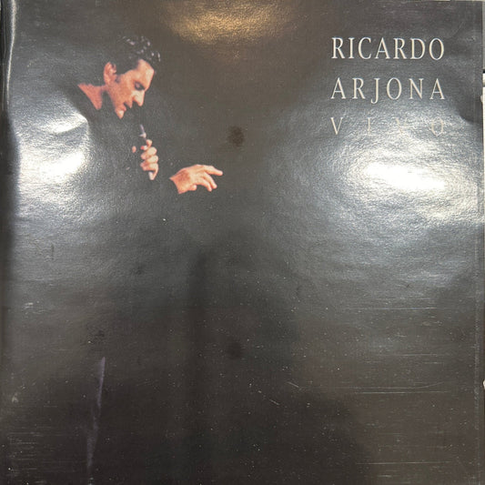 CD Ricardo Arjona ‎– Vivo Ed. Mexico 2ª Mano (Producto exclusivo recogida en tienda) - DISCOS NAKASHA