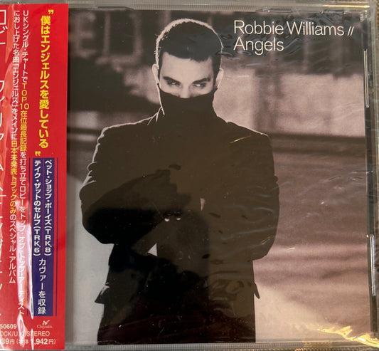 CD Robbie Williams ‎– Angels 2ª Mano - DISCOS NAKASHA