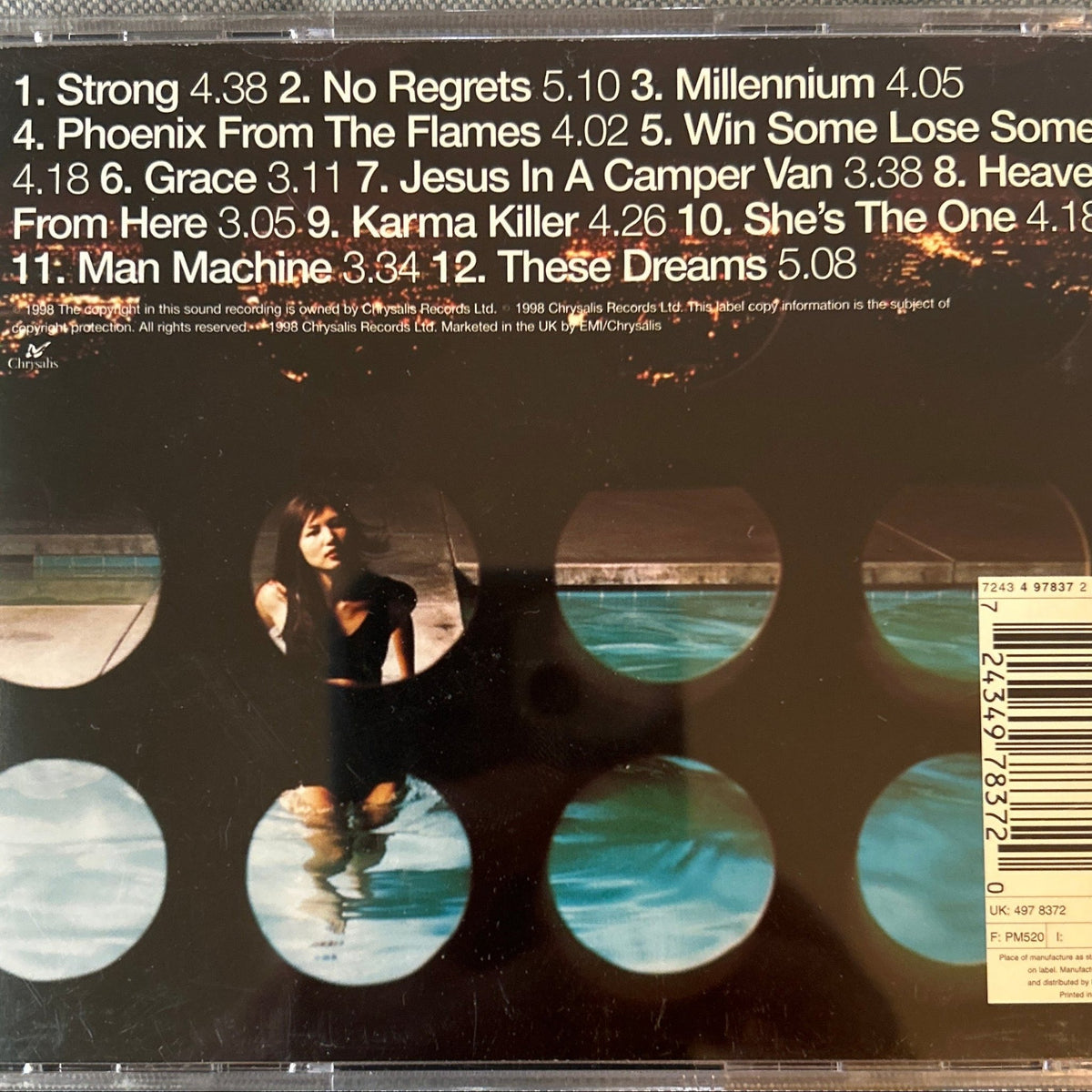 CD Robbie Williams ‎– I've Been Expecting You 2ª Mano - DISCOS NAKASHA