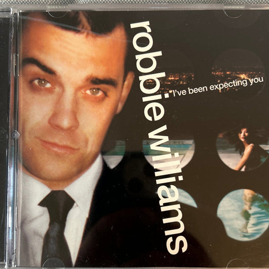CD Robbie Williams ‎– I've Been Expecting You 2ª Mano - DISCOS NAKASHA