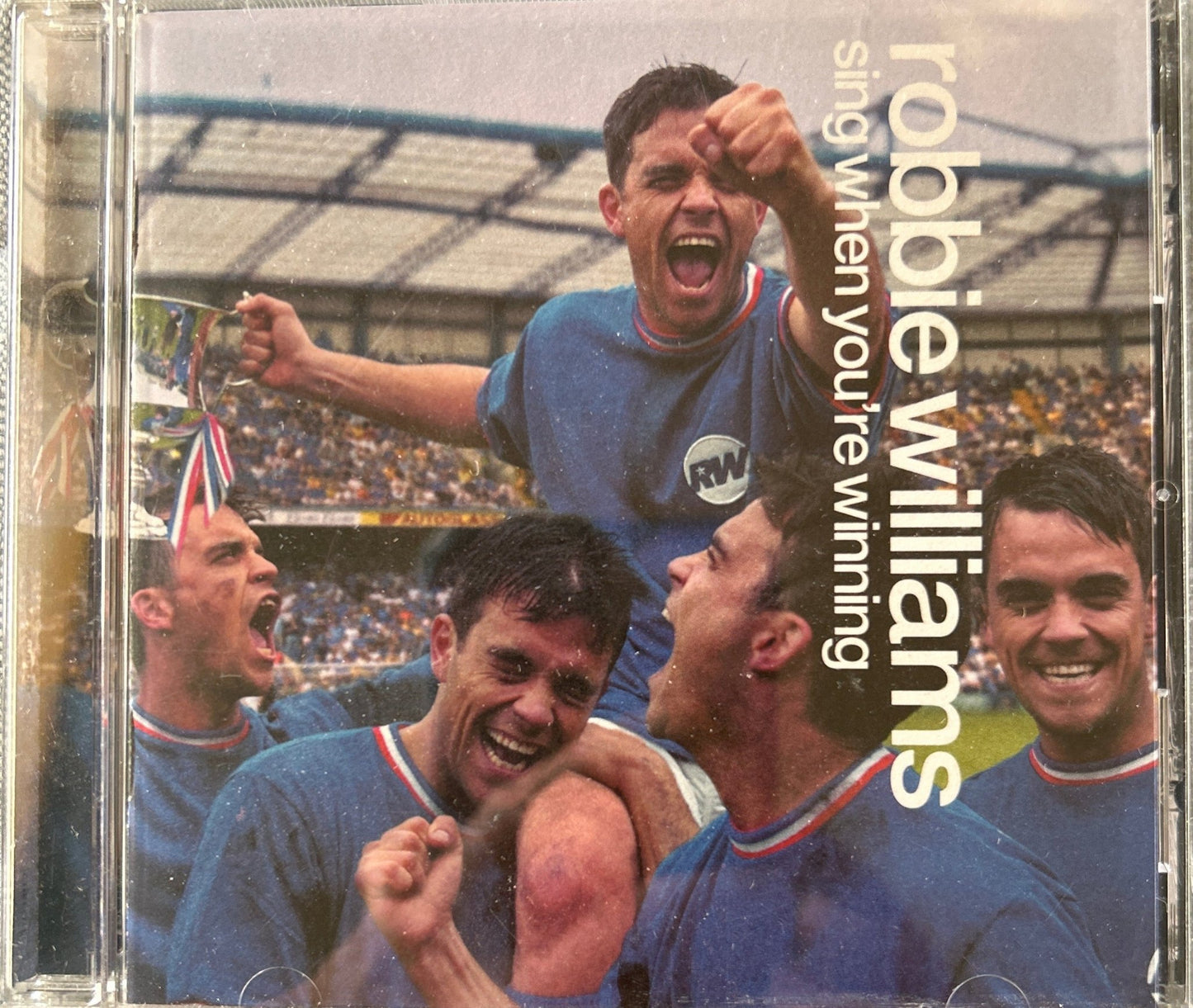 CD Robbie Williams ‎– Sing When You're Winning 2ª Mano (Producto exclusivo recogida en tienda) - DISCOS NAKASHA
