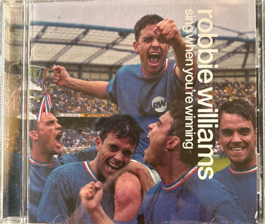 CD Robbie Williams ‎– Sing When You're Winning 2ª Mano (Producto exclusivo recogida en tienda) - DISCOS NAKASHA