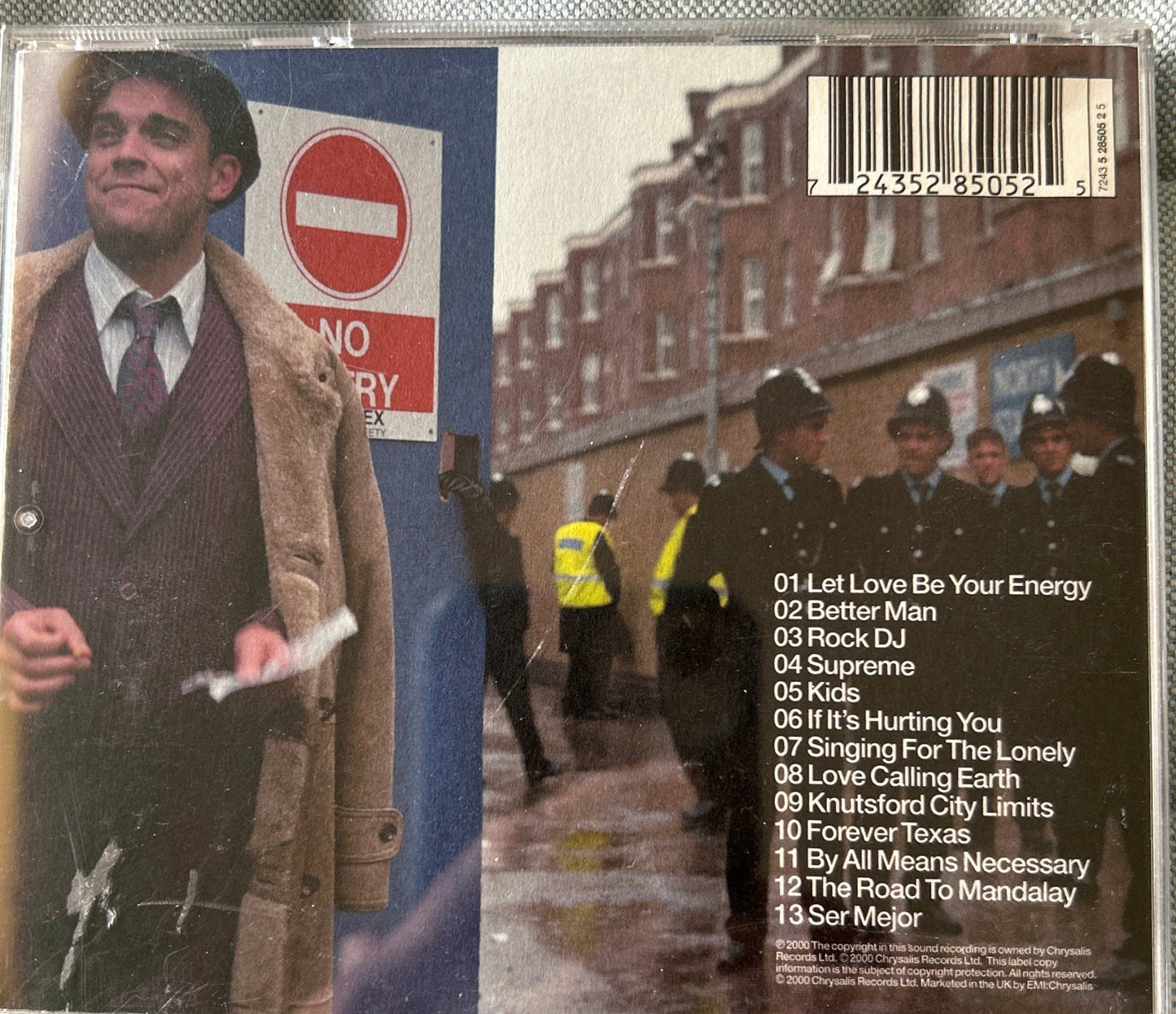 CD Robbie Williams ‎– Sing When You're Winning 2ª Mano (Producto exclusivo recogida en tienda) - DISCOS NAKASHA