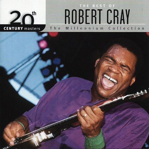 CD Robert Cray – The Best Of Robert Cray Nuevo precintado - DISCOS NAKASHA