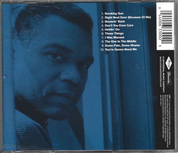 CD Robert Cray – The Best Of Robert Cray Nuevo precintado - DISCOS NAKASHA