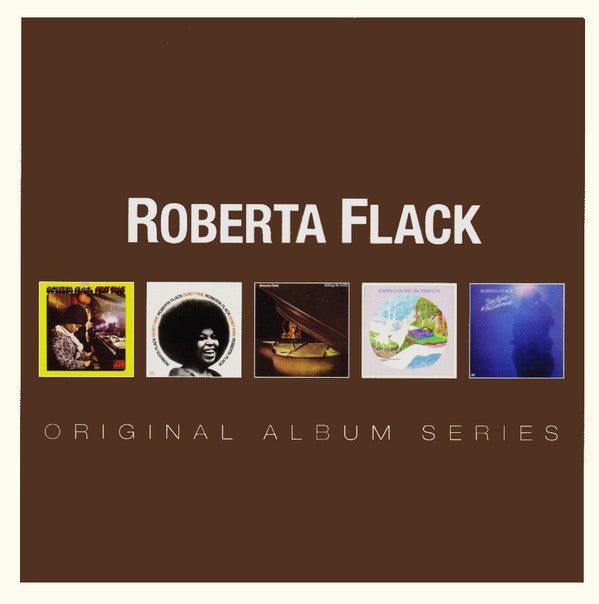 CD Roberta Flack - Original album series Nuevo precintado - DISCOS NAKASHA